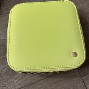 Stoney Clover Ln Lime Green Travel Case